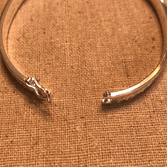 Stella & Dot inspirational Blessed bangle - Picture 2 of 3